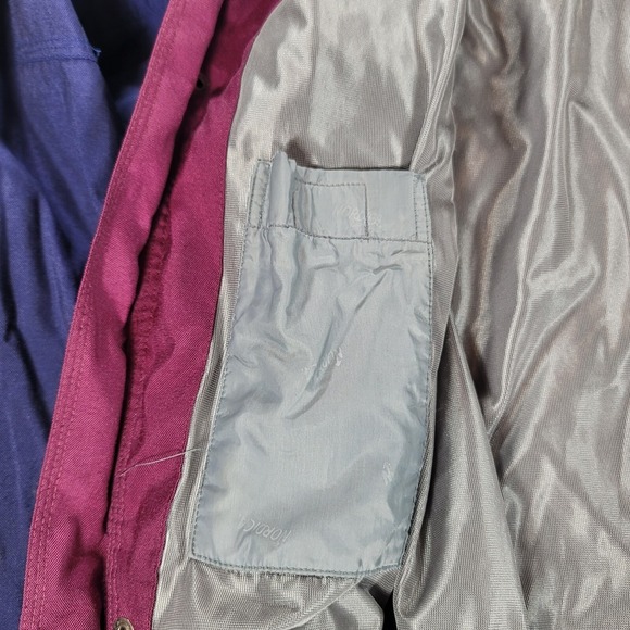 Nordica Syntech Full Zip Ski Jacket Adult Size L Multicolor Hooded Winter Coat - Picture 6 of 11